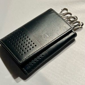 Tag Heuer Key Holder Tri-fold Wallet